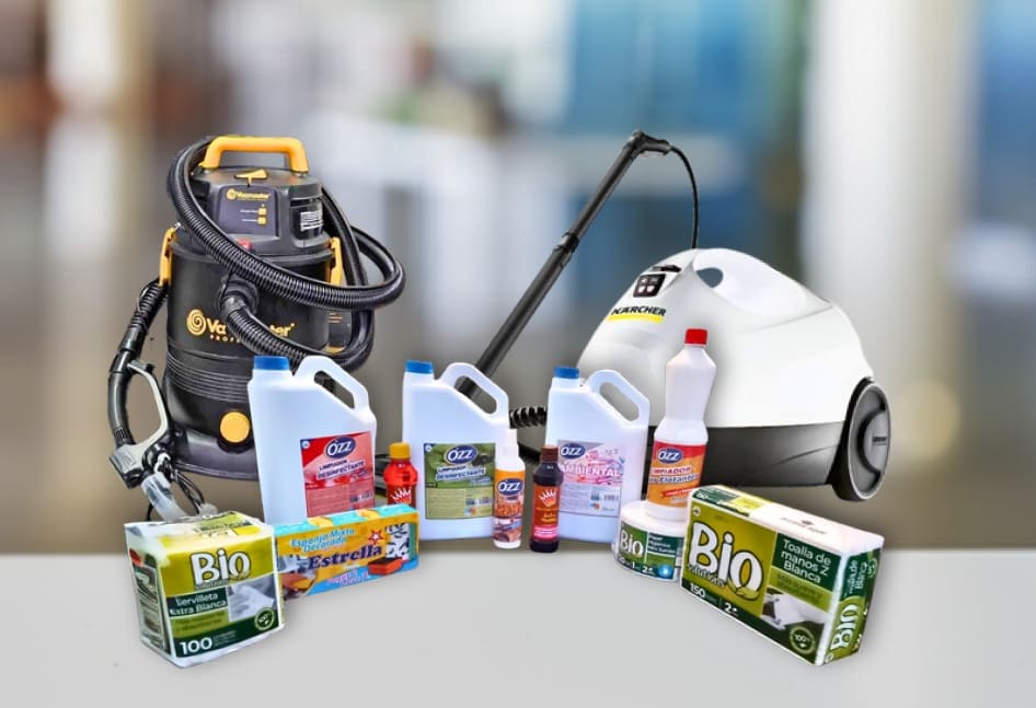 Productos de Limpieza y Consumibles