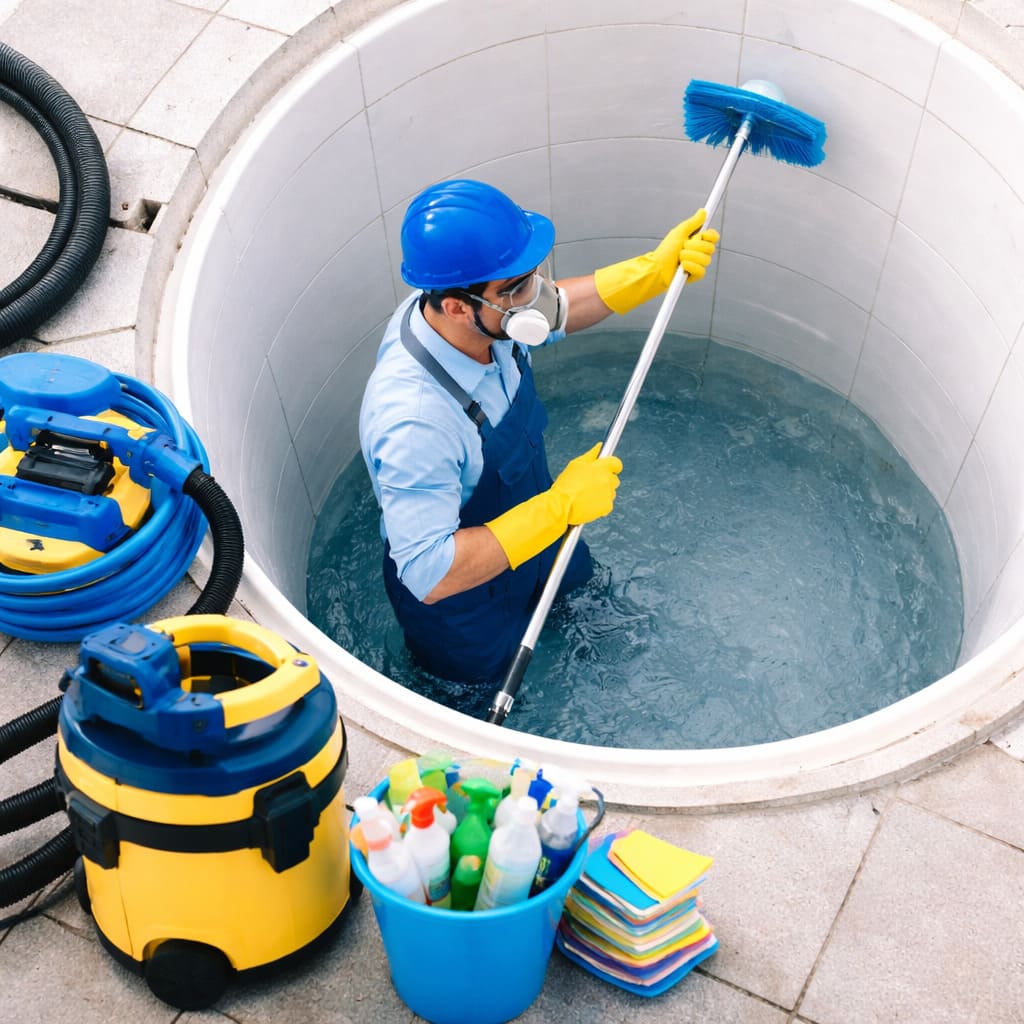 Desinfección de Cisternas